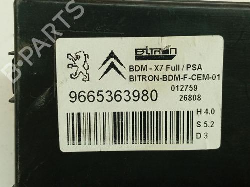 Electronic module CITROËN C5 III (RD_) 2.0 HDi (RDRHD8, RDRHDJ, RDRHR8, RDRHRJ) | BP38161675M83 - Image 4