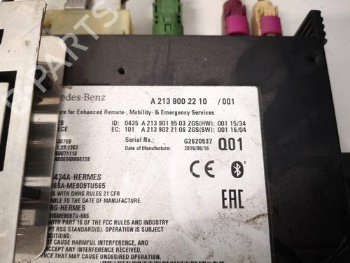 Electronic module MERCEDES-BENZ A-CLASS (W176) A 220 CDI 4-matic (176.005) | BP34814584M83 - Image 2