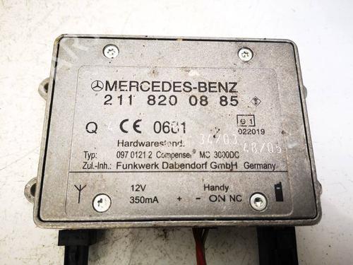 Electronic module MERCEDES-BENZ E-CLASS (W211) E 220 CDI (211.006) | BP36455506M83 - Image 2