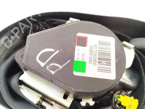 Front right seatbelt FORD FOCUS IV (HN) 1.0 EcoBoost | BP34760376I25 - Image 2