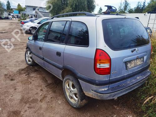Warning switch OPEL ZAFIRA A MPV (T98) 2.0 DTI 16V (F75) | BP35485531I22  - Image 7