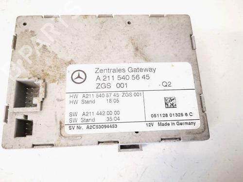 Electronic module MERCEDES-BENZ E-CLASS (W211) E 220 CDI (211.006) | BP35266116M83 - Image 2