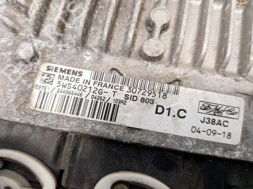 Engine control unit (ECU) VOLVO S40 II (544) 2.0 D | BP32933258M57 - Image 4