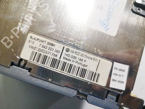 Radio VW PASSAT B6 (3C2) 2.0 TDI | BP34813537E6 - Image 3