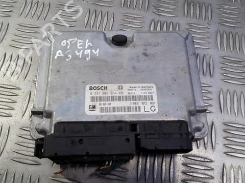 Used Engine control unit (ECU) Engine control unit (ECU) OPEL VECTRA B (J96) 2.0 DTI 16V (F19) (101 hp) 33491972 33491972