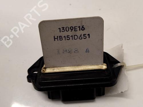 Heater resistor MAZDA 2 (DE_, DH_) 1.4 MZR-CD | BP38298882M108 - Image 2