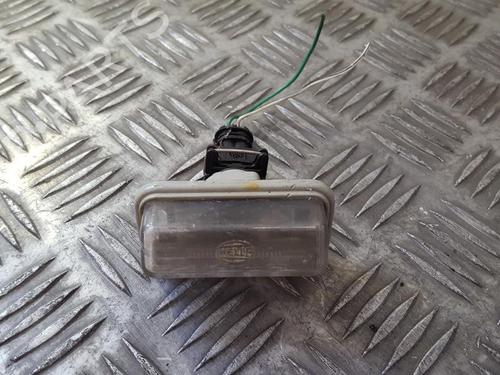 Luz matrícula Luz matrícula TOYOTA AVENSIS (_T25_) 2.0 D-4D (ADT250_, ADT250R) (126 hp) 35685658 35685658