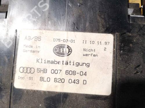 Climate control AUDI A4 B5 (8D2) 1.8 | BP35020223I5 - Image 3