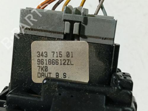 Steering column stalk PEUGEOT 607 (9D, 9U) 2.2 16V | BP38582318I23 - Image 5