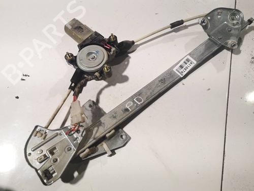 Used Front right window mechanism Front right window mechanism MAZDA 323 C IV (BG) 1.3 16V (BG3S) (73 hp) 34776243 34776243