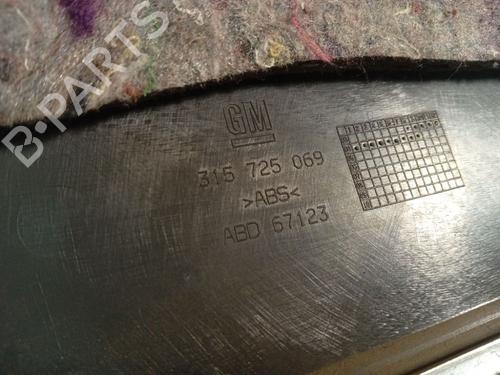 Boot lining OPEL VECTRA C (Z02) 1.9 CDTI (F69) | BP34744971I3 - Image 4