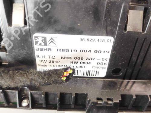 Climate control CITROËN C5 III (RD_) 3.0 V6 (RDXFVJ) | BP35292652I5 - Image 3