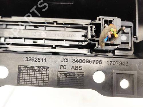 Warning switch OPEL ASTRA J (P10) 1.7 CDTI (68) | BP35237648I22 - Image 3