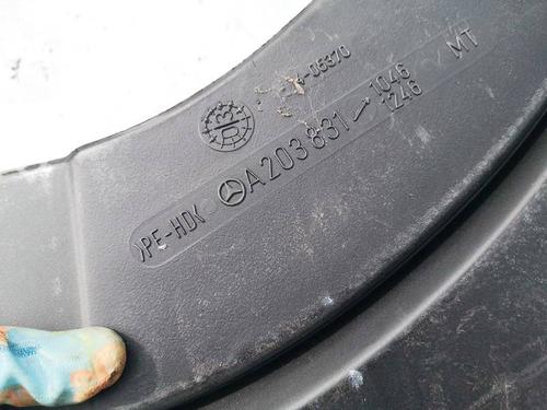Pipe MERCEDES-BENZ C-CLASS (W203) C 180 Kompressor (203.046) | BP35077278M125 - Image 3
