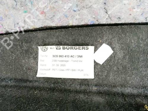 Rear parcel shelf VW PASSAT B6 (3C2) 2.0 TDI | BP35200967C85 - Image 3