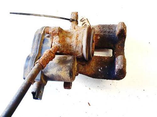 Left rear brake caliper AUDI A4 B8 (8K2) 2.0 TDI | BP35017416M107 - Image 3