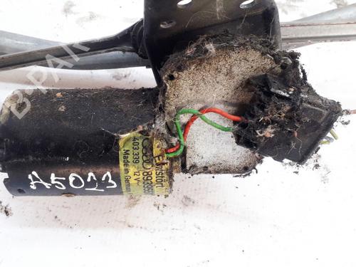 Used Front wiper motor Front wiper motor AUDI 80 B3 Saloon (893, 894, 8A2) 1.8 S (90 hp) 35864642 35864642