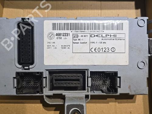 Used Electronic module Electronic module FIAT PUNTO (188_) 1.9 JTD 80 (188.237, .257, .337, .357) (80 hp) 39969246 39969246