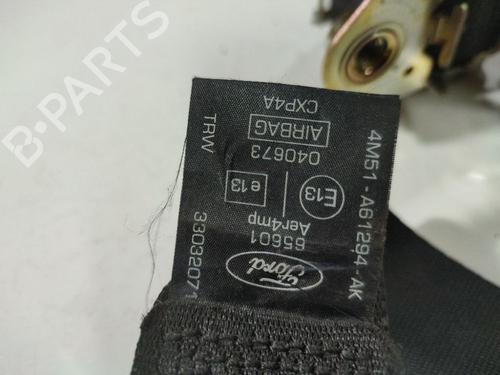Front right seatbelt FORD FOCUS II (DA_, HCP, DP) 1.6 TDCi | BP34803574I25 - Image 4
