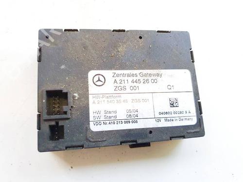 Used Electronic module Electronic module MERCEDES-BENZ CLS (C219) CLS 320 CDI (219.322) (224 hp) 32945384 32945384