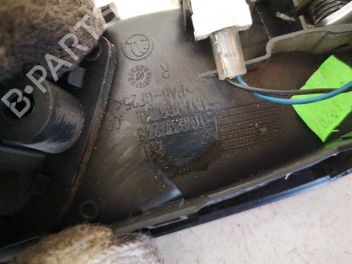Front right interior door handle SKODA SUPERB II (3T4) 2.0 TDI | BP35141220I14 - Image 3