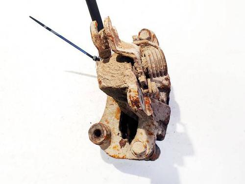 Left rear brake caliper MAZDA 6 Hatchback (GG) 2.0 DI (GG14) | BP34799588M107 - Image 2