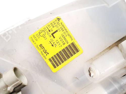 Left headlight SMART CABRIO (450) 0.6 (S1OLA1, 450.441, 450.442, 450.443) | BP39999691C28 - Image 3
