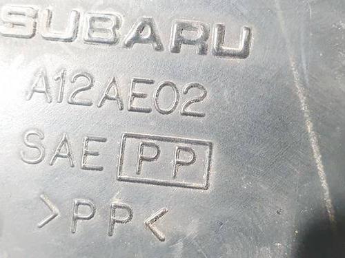 Pipe SUBARU LEGACY III (BE) 2.0 AWD (BE5) | BP35221087M125 - Image 3