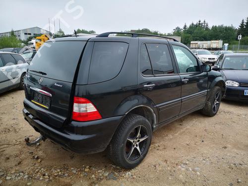 Electronic module MERCEDES-BENZ M-CLASS (W163) ML 400 CDI (163.128) | BP35359896M83 - Image 7