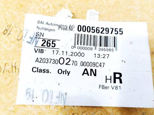Rear right panel MERCEDES-BENZ C-CLASS (W203) C 180 (203.035) | BP34739836C61 - Image 4