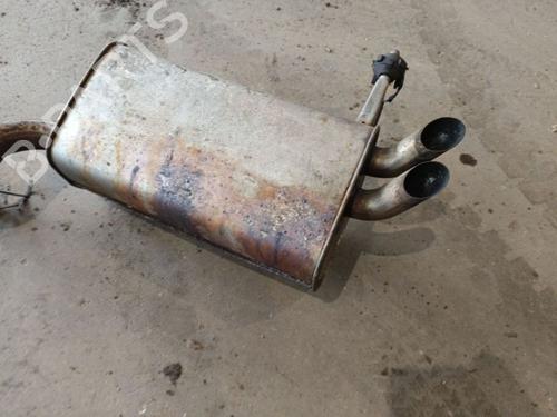 Exhaust system CITROËN C5 III (RD_) 2.0 HDi (RDRHD8, RDRHDJ, RDRHR8, RDRHRJ) | BP39734905M121 - Image 5