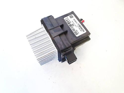 Used Heater resistor Heater resistor OPEL ASTRA J (P10) 1.3 CDTI (68) (95 hp) 35379755 35379755