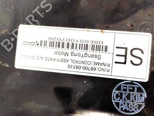 Climate control SSANGYONG REXTON / REXTON II (GAB_) 2.7 Xdi | BP35297941I5 - Image 3