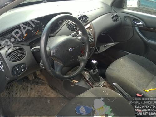 Engine control unit (ECU) FORD FOCUS I (DAW, DBW) 1.8 DI / TDDi | BP33483802M57  - Image 5
