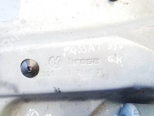 Rear left window mechanism VW PASSAT B5.5 (3B3) 1.9 TDI | BP34743509C24 - Image 2