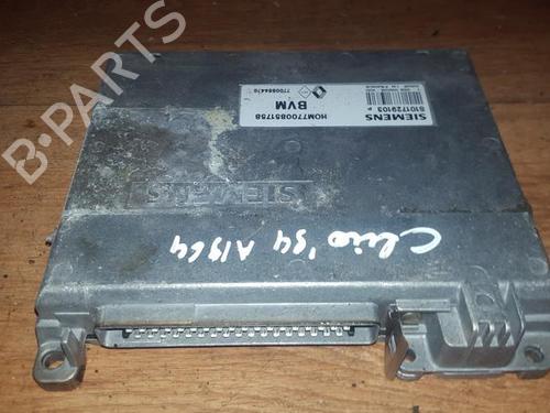 Used Engine control unit (ECU) Engine control unit (ECU) RENAULT CLIO I (B/C57_, 5/357_) 1.2 (B/C57R, B575, B57A) (54 hp) 33530238 33530238
