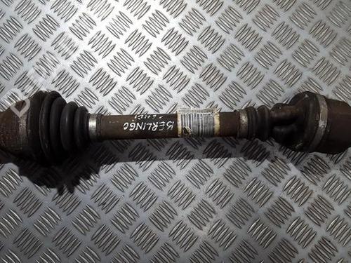 Used Left front driveshaft Left front driveshaft CITROËN BERLINGO MULTISPACE (B9) 1.6 HDi 75 16V (75 hp) 35700407 35700407