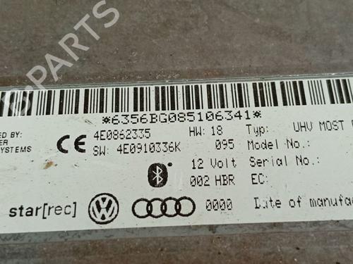 Electronic module AUDI Q7 (4LB) 3.0 TDI quattro | BP39062165M83 - Image 4