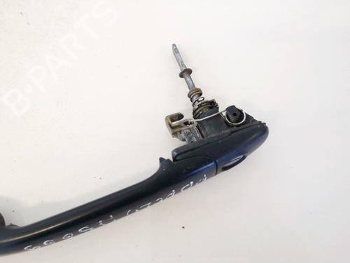 Used Front right exterior door handle Front right exterior door handle VW POLO II (86C, 80) 1.3 (55 hp) 35612517 35612517