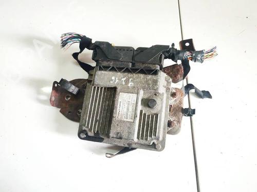 Engine control unit (ECU) FIAT PUNTO EVO (199_) 1.3 D Multijet (199AXD1B, 199AXD1A, 199BXD1B, 199BXD1A,... | BP32575441M57 - Image 4