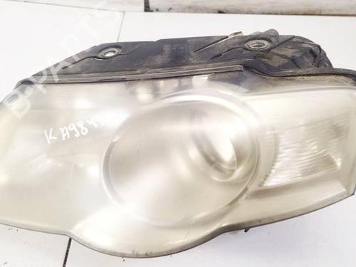 Used Left headlight Left headlight VW PASSAT B6 (3C2) 2.0 TFSI (200 hp) 35069896 35069896