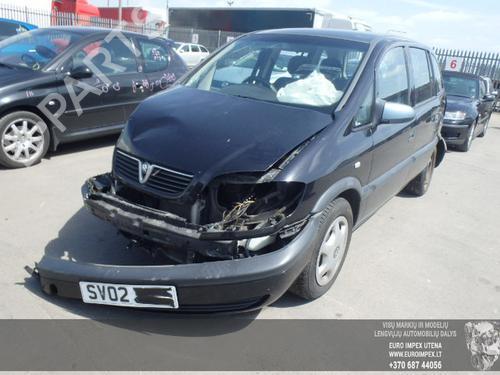 Used Parts OPEL ZAFIRA A MPV (T98)  1.6 16V (F75)  4526058