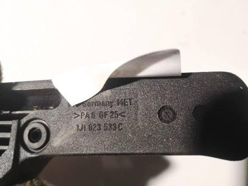Interior handle SKODA OCTAVIA II (1Z3) 2.0 TDI | BP35112037I7 - Image 3
