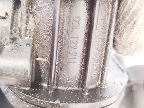 Intake manifold VW GOLF VI (5K1) 1.6 TDI | BP38551692M70 - Image 3