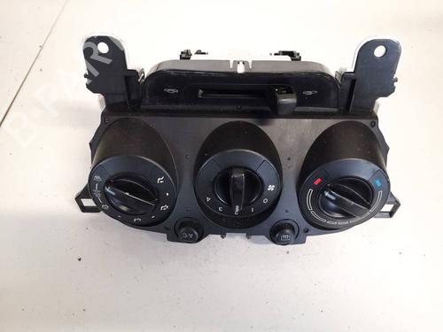 Used Climate control Climate control MAZDA 2 (DE_, DH_) 1.4 MZR-CD (68 hp) 35200325 35200325