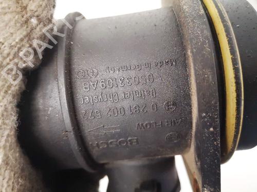 Mass air flow sensor CHRYSLER PT CRUISER (PT_) 2.2 CRD | BP35434454M95 - Image 3