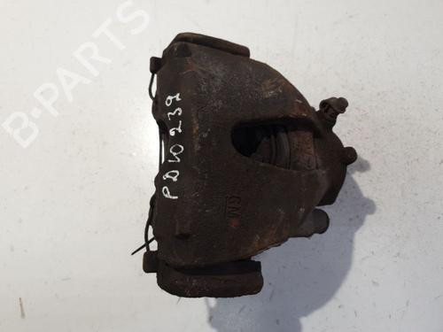 Used Right front brake caliper Right front brake caliper OPEL ZAFIRA / ZAFIRA FAMILY B (A05) 1.9 CDTI (M75) (120 hp) 34990961 34990961