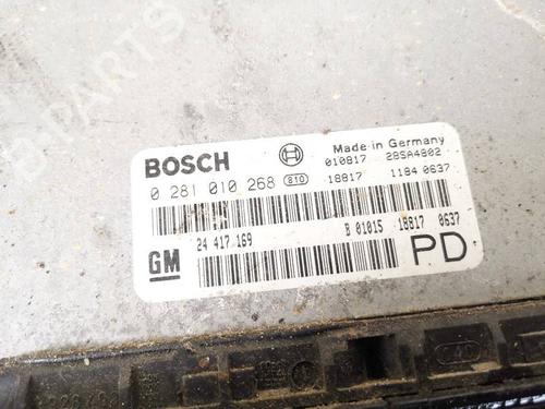 Engine control unit (ECU) OPEL ZAFIRA A MPV (T98) 2.0 DTI 16V (F75) | BP32939344M57 - Image 2