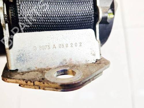 Rear right seatbelt BMW 1 (E87) 118 d | BP35009205I28 - Image 3