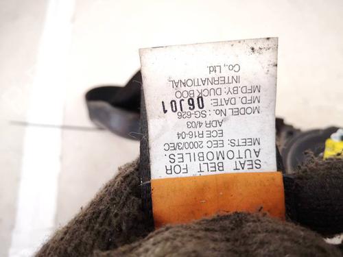 Front right seatbelt CHEVROLET CAPTIVA (C100, C140) 2.0 D 4WD | BP35375058I25 - Image 3